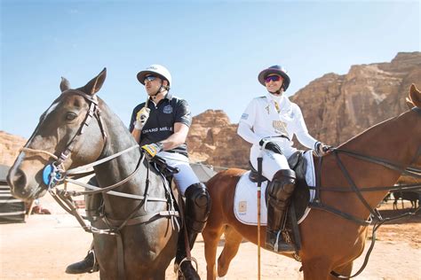 FIRST DESERT POLO TOURNAMENT 